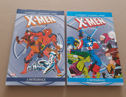 Men intégrale marvel 1987 - x-men,