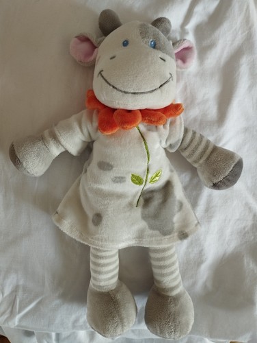 Doudou vache nicotoy robe - doudou,