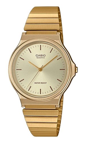 Montre casio cadran champagne - montre,