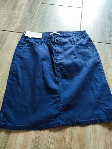Jupe navy kalisson neuve - jupe,