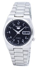 Seiko automatique noir - 5,