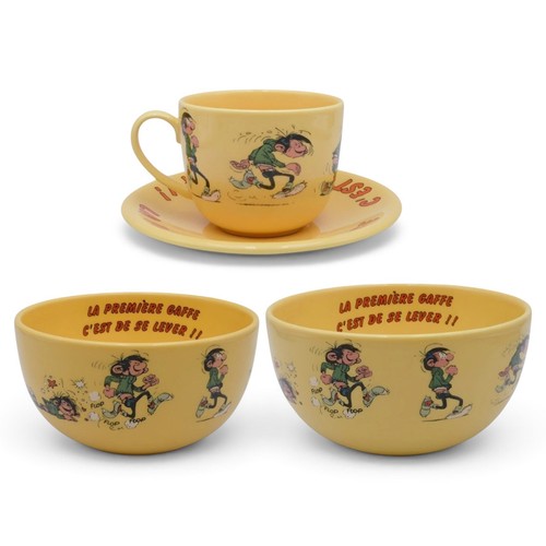 Gaston lagaffe set - gaston,