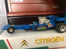 DRAGSTER    CHASSIS POLISTIL  -  SLOT RACING  - 1/43   - SCRATCH