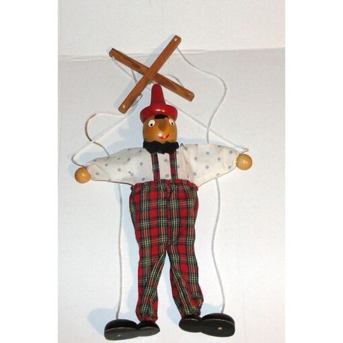 Pinocchio marionnette bois - marionnette, en
