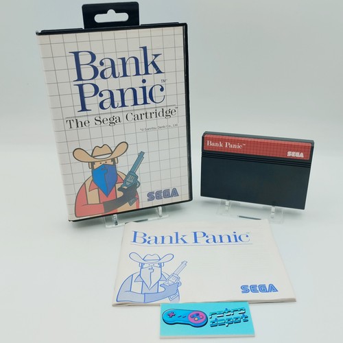 Bank panic sega master - panic,