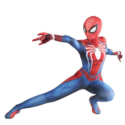 Ps4 spider woman jumpsuit - spider-woman,