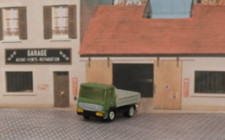 Camion MAN 10t benne avec chargement -  N 1/160