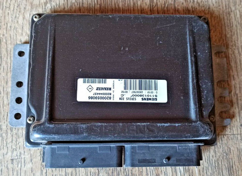 Calculateur moteur ecu renault - moteur,