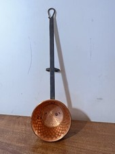 Joli Louche En Cuivre Et Fer