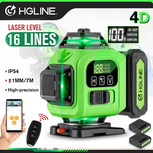 Niveau laser vert 360 16 - niveau,