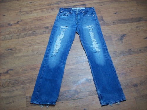 Jeans levis 501 destroy taille - levis,