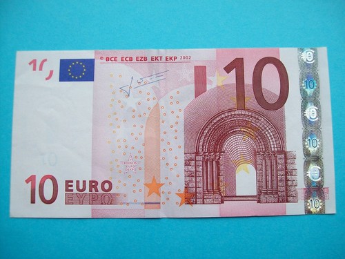 Billet euros irlande - de,