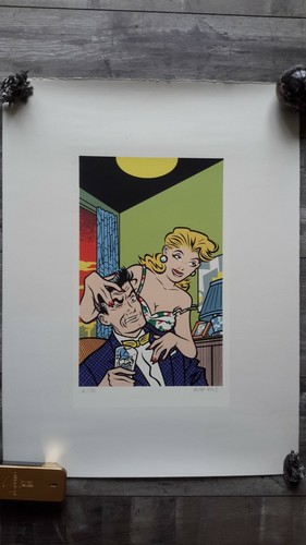 Walter minus serigraphie - minus,