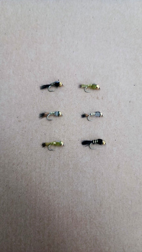Mouches peche de - de,