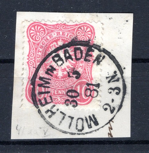 Reich allemand époque - allemand-époque, pfennig