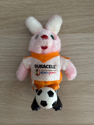 Mascotte lapin duracell 2002 - duracell,