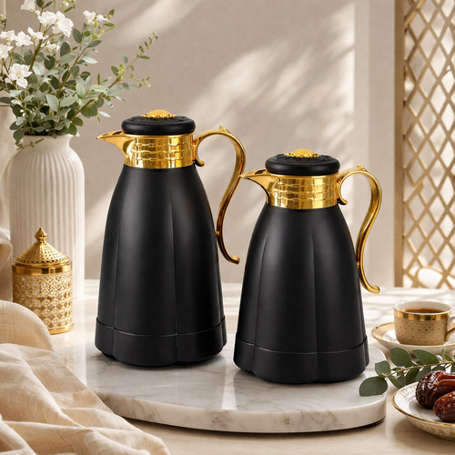 Lot thermos carafe - de,