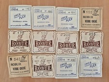 lot 12 verres plexi rond