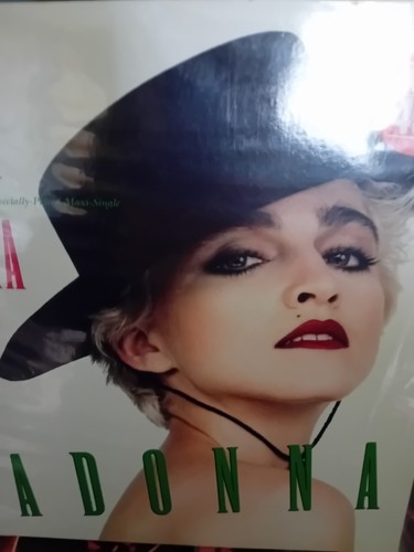 Maxi45t vinyl madonna isla - vinyl, la