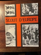 SCOUTISME/SCOUT D’EUROPE N°81/JANVIER 1981
