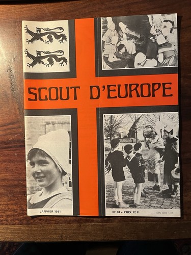 Scoutisme scout europe - scoutisme/scout, d’europe