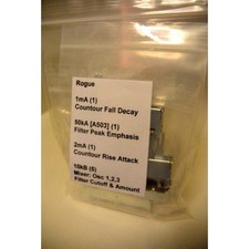 Moog Rogue Sliders Set