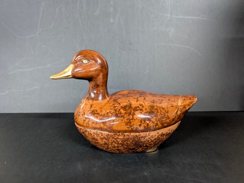 Vintage michel caugant faience - vintage,