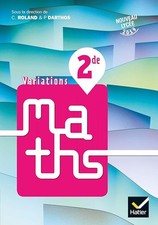 Variations - Maths 2de Éd