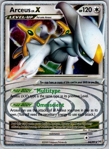 Arceus 99 holo ultra - arceus,
