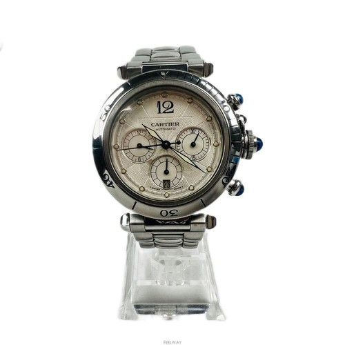 Cartier pasha 2113 - 2113, chronograph