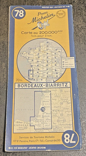 Carte michelin - n°,