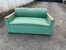 Canapé vintage Art Déco -