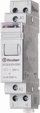 Finder Relais de pas modulaire 20.23.9.012.4000 - 16 A, 12 V DC, rail DIN neuf