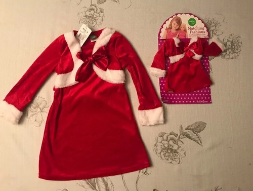 Dollie girls red holiday - &,