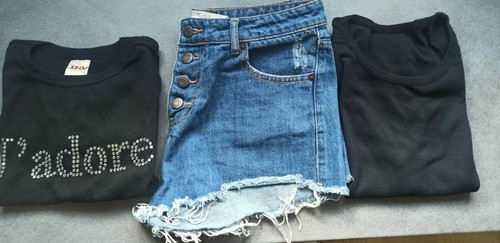 Short jeans deux - un, en