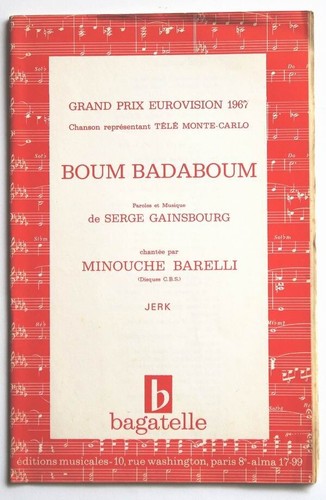 Partition sheet music - , minouche
