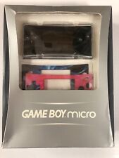 CONSOLE NINTENDO GBA GAME BOY MICRO VERSION NORD AMERICAINE NEUVE NEVER USED