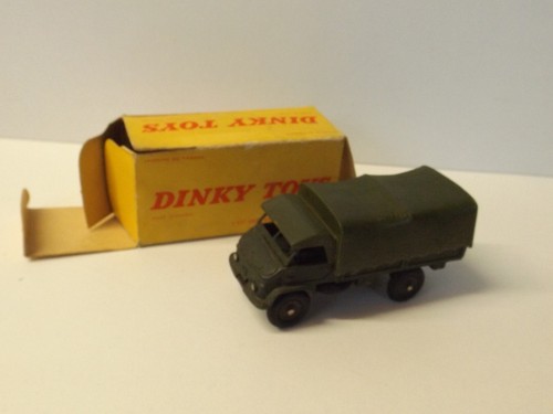 Dinky toys camionnette unimog - camionnette,