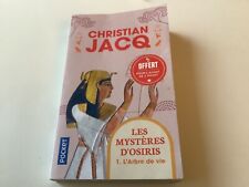 Les mystères d’Osiris L’arbre de vie / Christian Jacq
