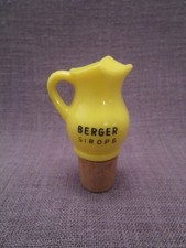 doseur publicitaire ancien"BERGER sirops"