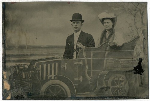 Photo ferrotype fête - ferrotype,