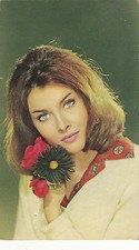 CARTE POSTALE 60'S VALERIE