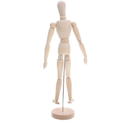 Marionnette mannequin bois - marionnette,