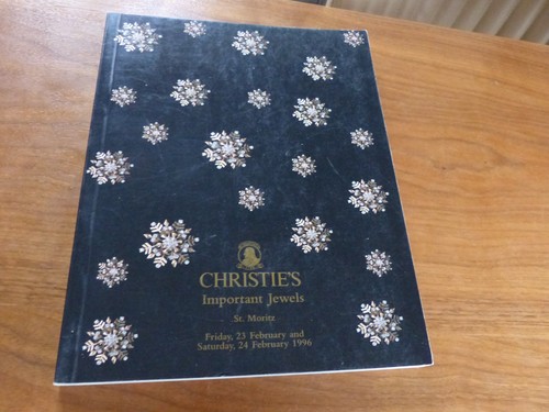 Catalogue christie important - catalogue, christie's