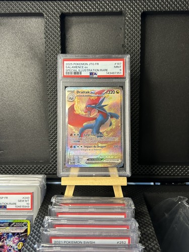 Carte pokemon drattak - carte,