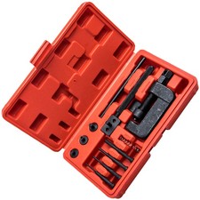 13pcs Moto Bike Chain Breaker Splitter lien riveteuse pignons outil de rivetage