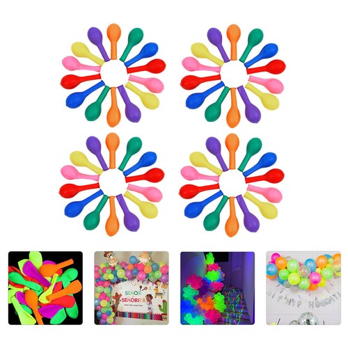 100 pcs ballon lumineux - pcs,