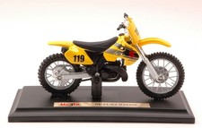 Suzuki RM250 #119 Cross Jaune