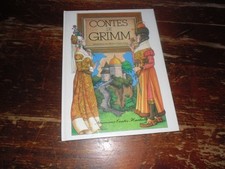 A VOIR ! ANCIEN LIVRE ENFANT " CONTES DE GRIMM " 1975