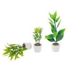  3 Pcs Mini Pot De Fleur